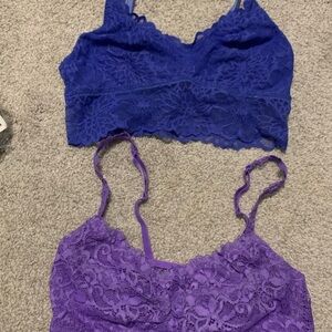 La senza size small bralettes